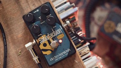 Electro-Harmonix fattens up Keith Richards-channeling Satisfaction fuzz pedal