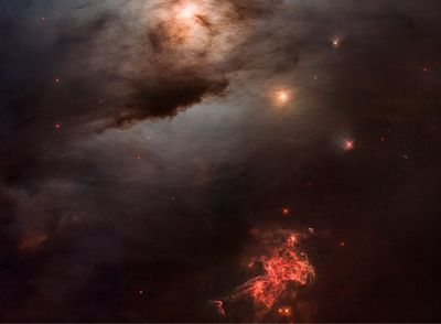 Hubble Telescope celebrates 33rd anniversary with gorgeous photo of nearby stellar nursery