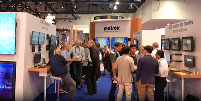 Matrox Video Makes Cloud a More Compelling Resource for Broadcasters