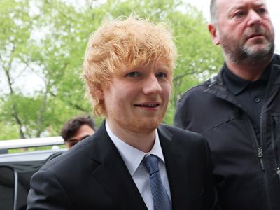 Ed Sheeran sings and plays guitar on witness stand in copyright trial