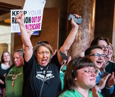 Nebraska 6-week abortion ban fails to advance in Legislature