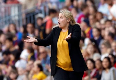 Emma Hayes claims ‘better team lost’ as Chelsea go out to Barcelona