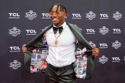 The best outfits from the 2023 NFL Draft, from Bryce Young to Zay Flowers