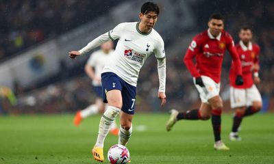 Against all odds, Son Heung-min gives chaotic Spurs a flicker of hope