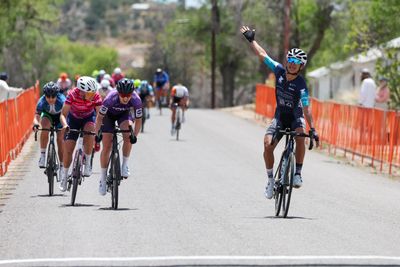 Tour of the Gila: Marlies Mejias Garcia sprints to stage 2 victory in Fort Bayard