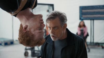 Star Wars fans are losing it over a new Jedi Survivor ad where Mark Hamill schools Cal Kestis