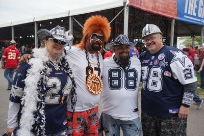Look: Top fan costumes from the 2023 NFL draft