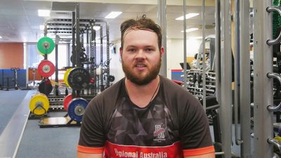 Paralympic dream helps Blake McGuiness adjust to vision impairment from rare optic nerve condition
