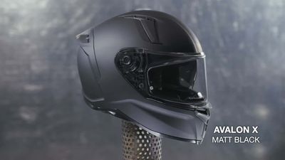 Italian Helmet Specialist Caberg Presents The Avalon X Full-Face Lid