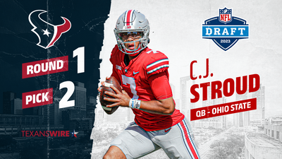 Ohio State quarterback C.J. Stroud selected in the first round of the NFL draft