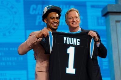 Panthers draft quarterback Young with first pick in NFL draft