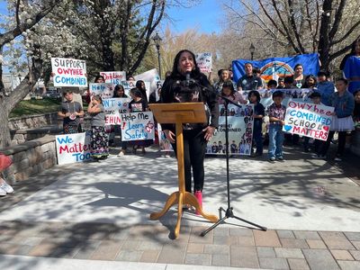 School ages near toxic plumes as Nevada tribe calls for help