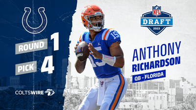 2023 NFL draft: Colts select QB Anthony Richardson with No. 4 pick