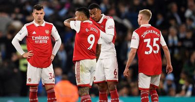 Arsenal's toughest Premier League matches in Premier League title race amid Man City blow