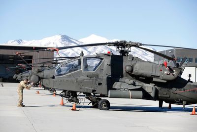 Two US Army helicopters involved in crash in Alaska during training flight