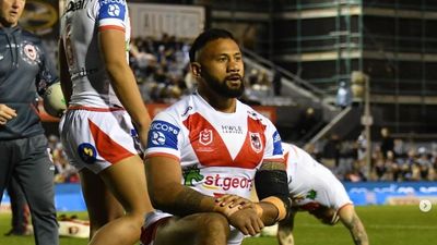 NRL St George Illawarra player Francis Molo suspended over domestic violence incident