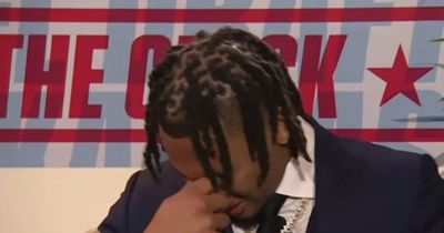 CJ Stroud breaks down in tears at NFL Draft and makes vow to Houston Texans