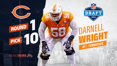Bears select OT Darnell Wright with 10th overall pick in 2023 NFL draft