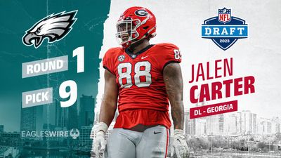 Georgia DL Jalen Carter selected in first-round of 2023 NFL draft