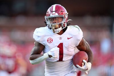 Lions select Alabama RB Jahmyr Gibbs at No. 12 overall