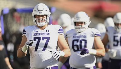 Northwestern offensive lineman Peter Skoronski goes to the Titans at No. 11 in the NFL Draft