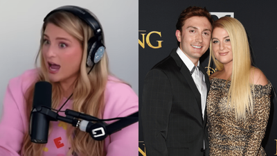 Meghan Trainor Won’t Stop Talking About Her Spy Kids Hubby’s Monster Cock My Childhood Is Ruined