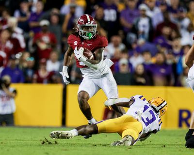 Lions use Browns’ pick no. 12 to select Alabama RB Jahmyr Gibbs