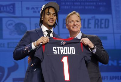 QB C.J. Stroud is home run pick for Texans