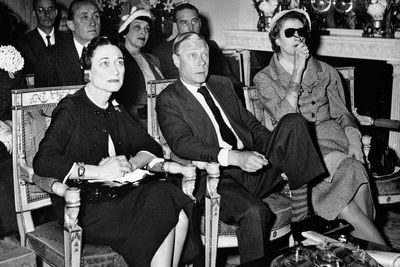 How ex-King Edward VIII settled down in front of TV to watch niece’s coronation