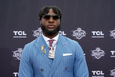 Will Anderson Jr. wore an awesome ‘Terminator’ chain to the 2023 NFL Draft in a nod to his nickname