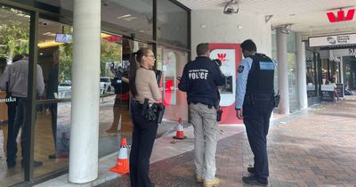 Brazen hold-up by two masked men in Westpac branch at Manuka