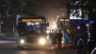 At night, BMTC leaves waiting passengers anxious