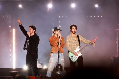NFL fans were perplexed when the Jonas Brothers appeared on ABC’s 2023 Draft broadcast