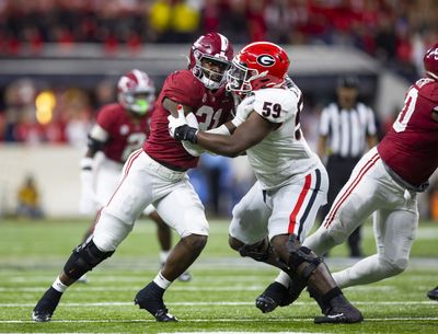 Broderick Jones says he had no indication the Steelers were drafting him