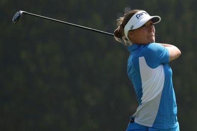 Sweden's Johansson leads LPGA LA Championship