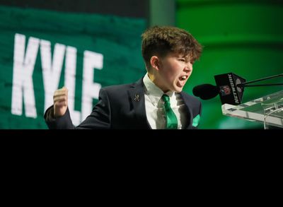 NFL fans adored the young, animated Jets fan who announced their 2023 Draft pick