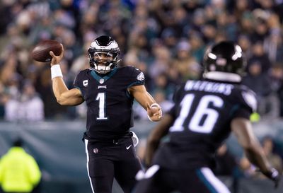 Projecting the Eagles’ starting offense ahead of 2023 NFL draft