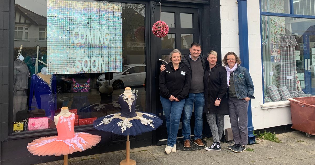 The new West Bridgford shop which is proving a hit…