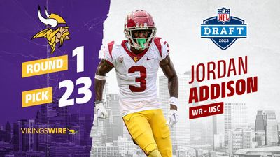 NFL draft: Vikings select USC WR Jordan Addison at 23rd overall