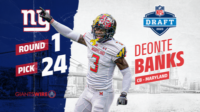 2023 NFL draft: Giants select Deonte Banks in Round 1