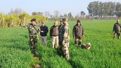 BSF intercepts Pak drone in Gurdaspur sector, forcing it to return