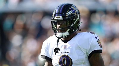 Lamar Jackson Reacts to Ravens’ First-Round Selection of Wide Receiver