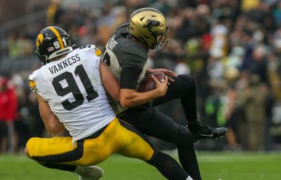 Highlights of new Packers edge rusher Lukas Van Ness