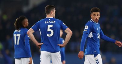 Everton analysis - Fan banner points to huge problem as two players run out of excuses