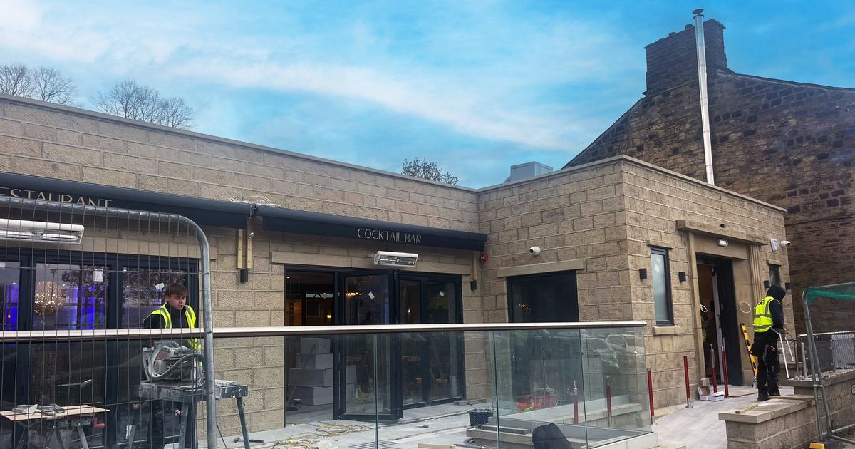 First look at Sancerre Restaurant in Guiseley after…