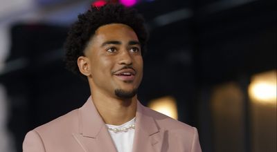 Best photos of new Panthers QB Bryce Young from the 2023 draft