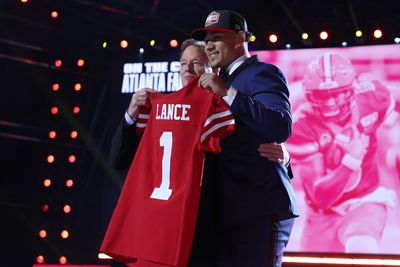 How each draft pick dealt by 49ers in trade up for Trey Lance was used