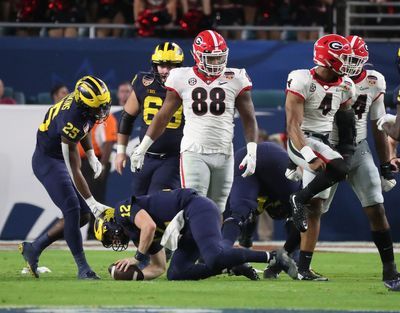 3 Georgia Bulldogs taken in the first-round of the 2023 NFL draft