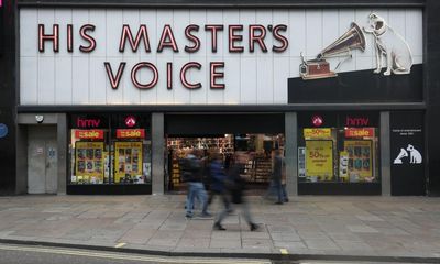 HMV to return to flagship Oxford Street store after four-year absence