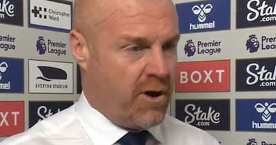 Sean Dyche reveals what happened in Everton dressing room after dismal Newcastle defeat